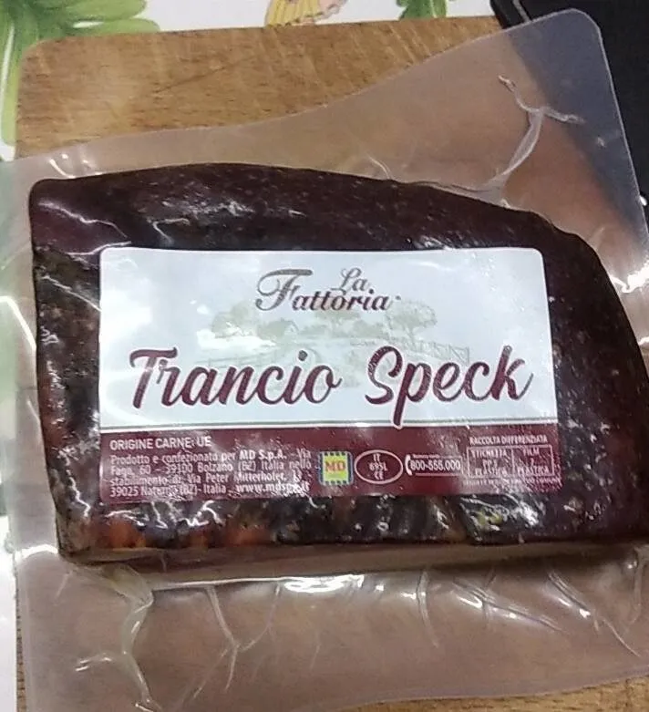 Trancio speck