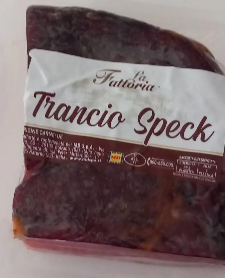 Trancio speck