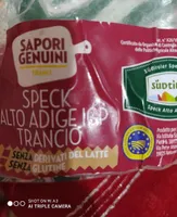 Speck alto adige igp trancio
