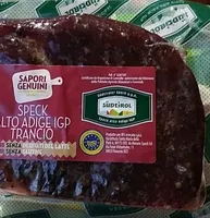 Spek Alto Adige IGP trancio