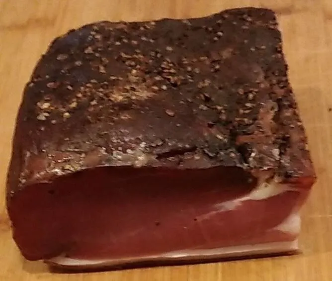 Speck alto Adige igp