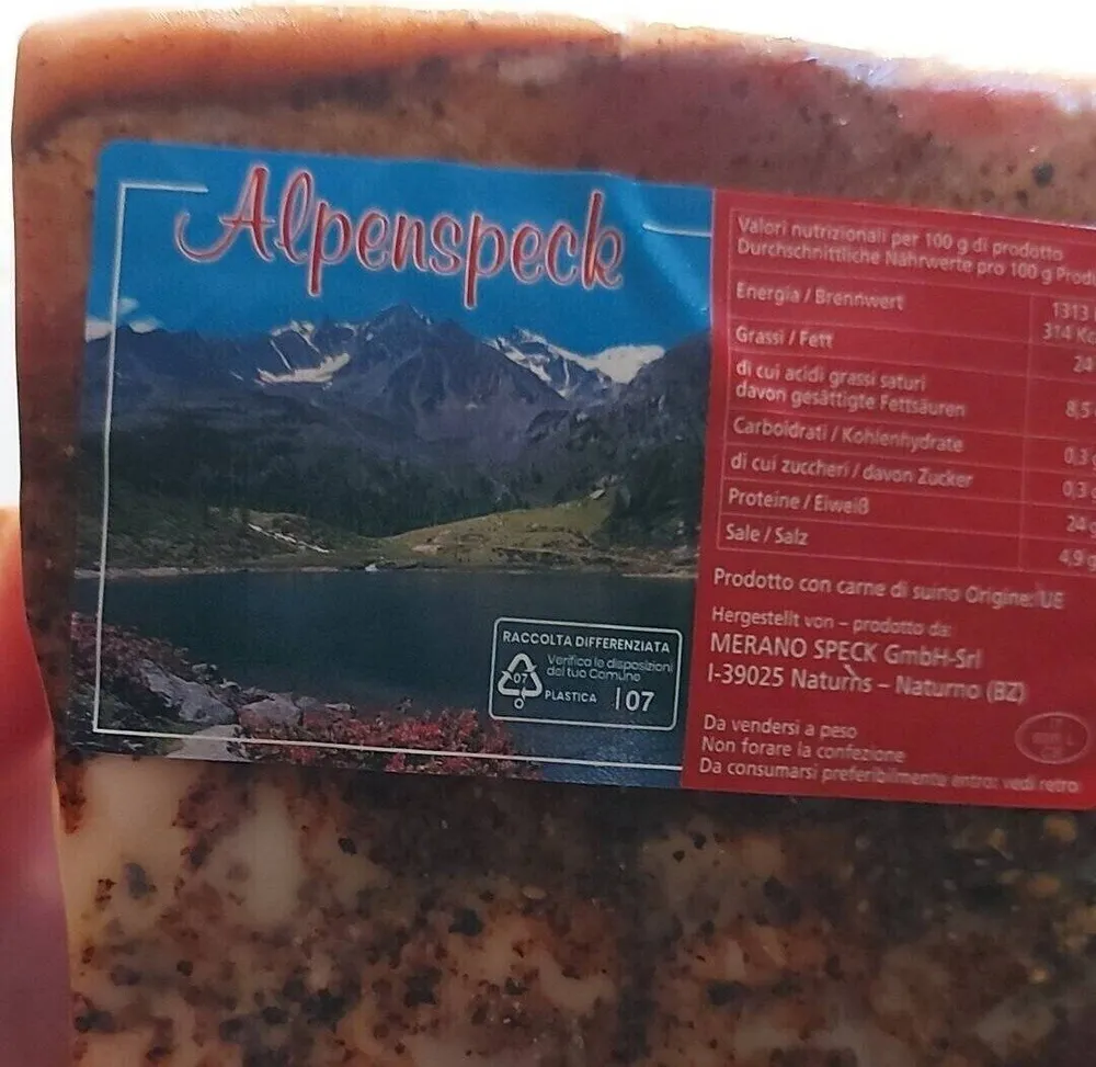 Alpenspeck
