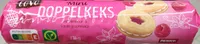 Mini Doppelkeks Marmelade Himbeeren