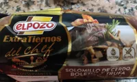 Solomillo de cerdo con boletus y trufa