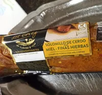 Solomillo de cerdo: Miel+Finas hierbas