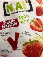 Fruit Sticks FRAISE