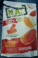 Fruit stick orange sanguine