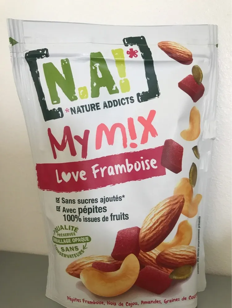 My mix love framboises