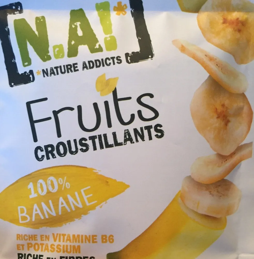Fruits croustillants