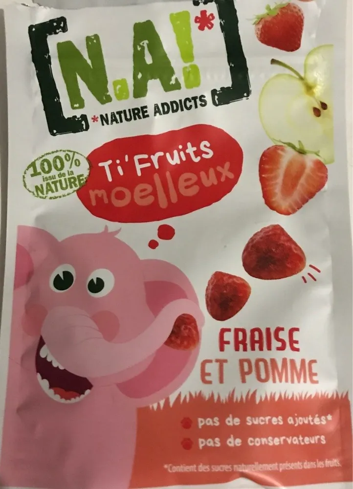 Ti'fruits moelleux