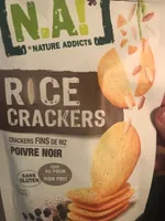 Rice crackers