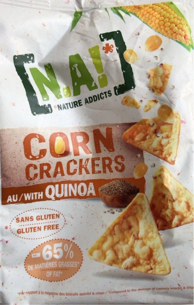 Corn crackers