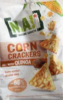 Corn crackers