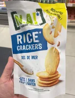 Rice crackers