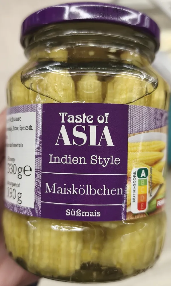 Maiskolben