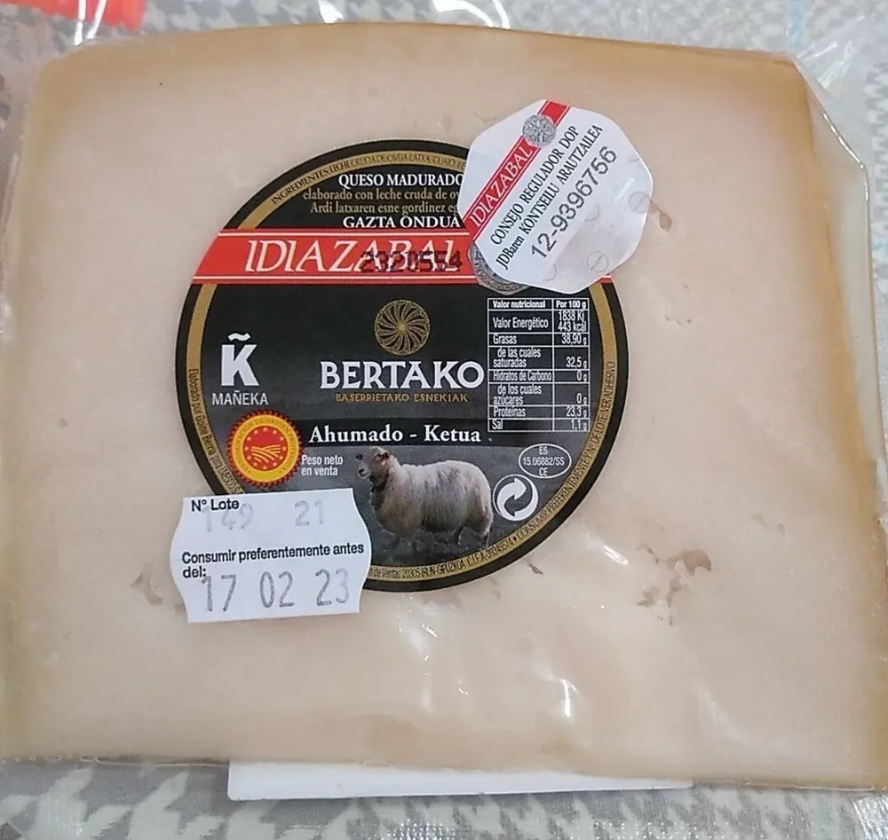 Queso Bertako