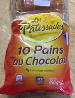 10 pains au chocolat