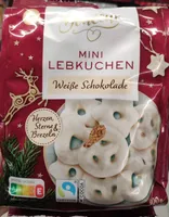 Mini Lebkuchen Weiße Schokolade
