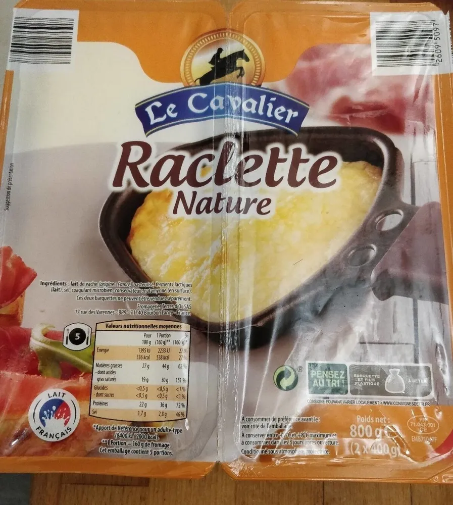 Raclette Nature