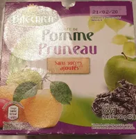 Purée pomme pruneau