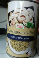 Champignons de Paris pieds et morceaux
