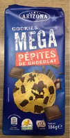 COOKIES MEGA PÉPITES DE CHOCOLAT
