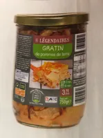 Gratin de pomme de terre