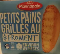 Petit Pains grillés Froment