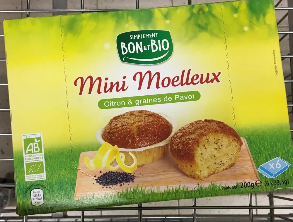 Mini moelleux bio
