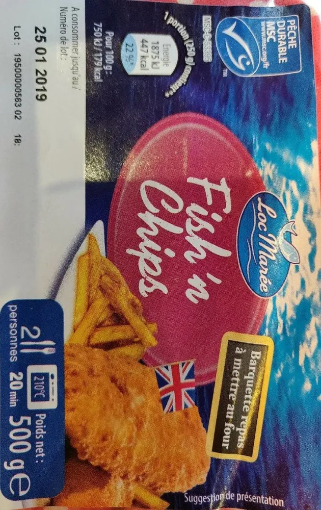 Fish n chips