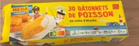 Bâtonnets de poisson