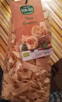 Pâtes laminées