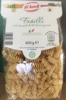 Fusilli à la semoule de blé dur et quinoa
