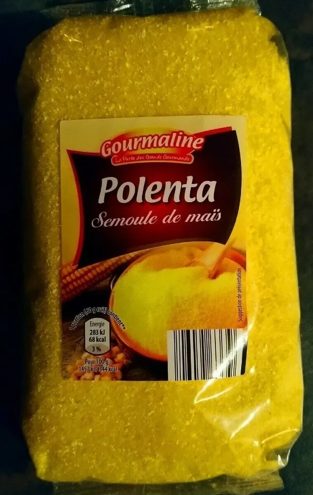Polenta semoule de maïs