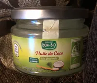 Huile de coco a la citronnelle