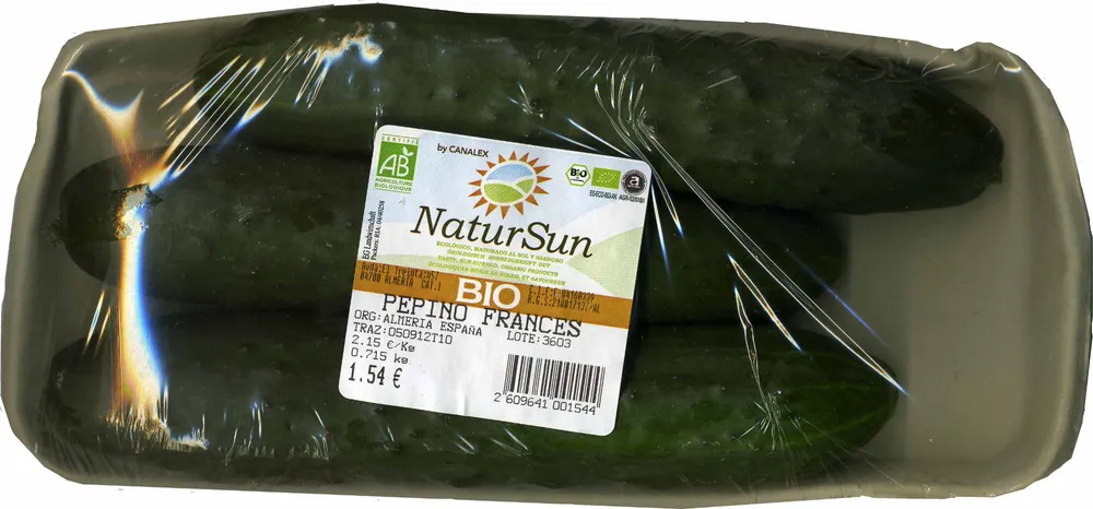 Pepinos ecológicos