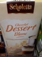 Chocolat dessert au lait