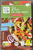 Bio fix Für Salat Parika & kräuter