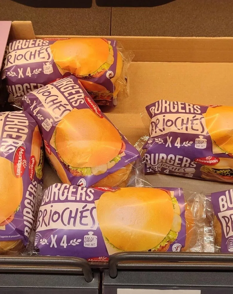 Burgers briochés