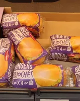 Burgers briochés