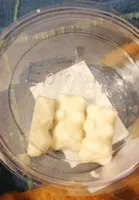 Guimauves lait blanc noir