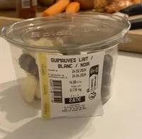 Guimauves Lait / Blanc / Noir