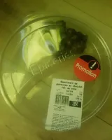 Assortiment de guimauve au chocolat noir, au choc