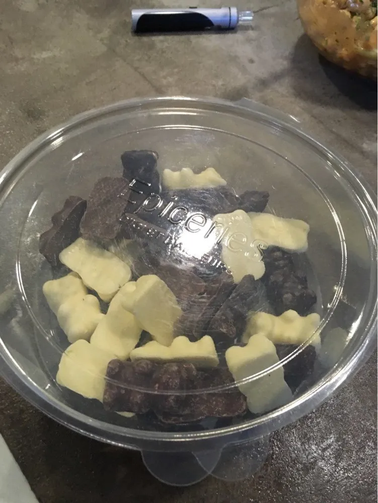 Guimauves au chocolat
