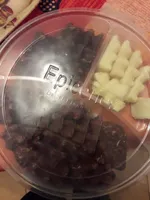 Assortiment de guimauves au chocolat