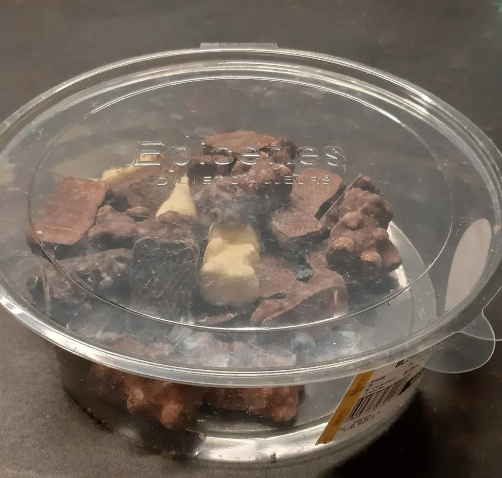 Guimauves chocolat