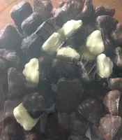 Guimauves au Chocolat Noir Blanc Lait