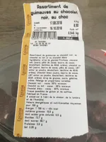 Assortiment de guimauves