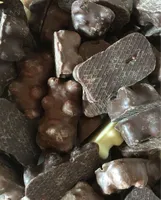 Assortiment de guimauves au chocolat