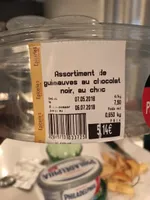 Assortiment de guimauves au chocolat